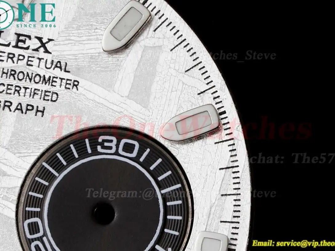 Meteorite Dial Suitable For Rolex Daytona(40mm) Buff Factory