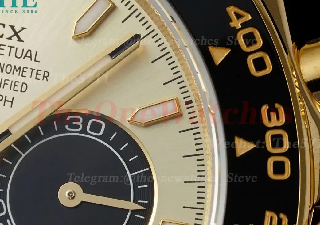 Daytona 126518 40mm YG RU Yellow Gold Dial QF SH4131 (Gain Weight)