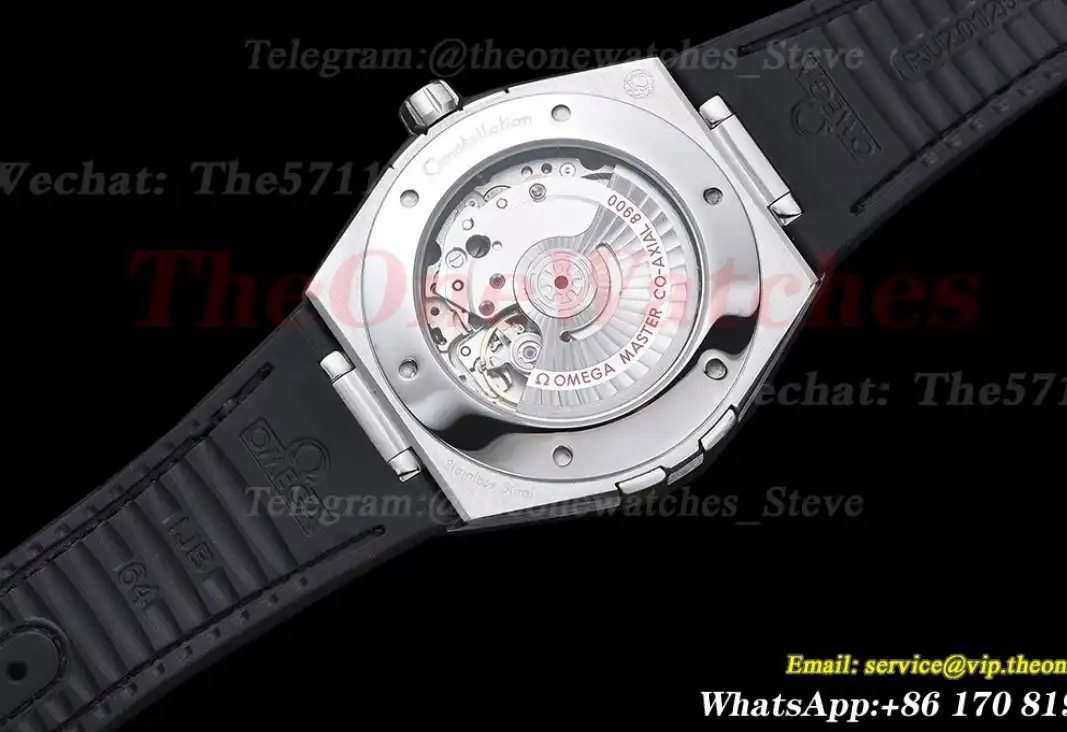 Constellation 41mm Ceramic SS LE Black Dial GDF MY8215