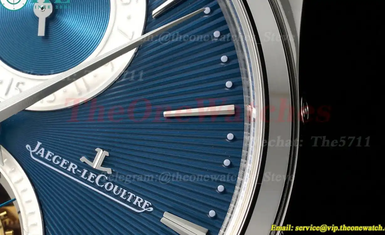 Master Ultra Thin Limited 40mm SS LE Blue Dial APS Tourb