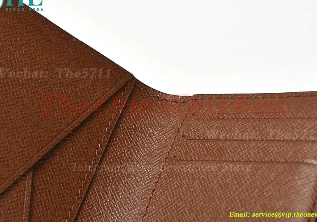 Louis Vuitton - Pocket Organizer Brown M60502