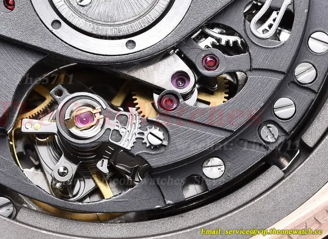 Big Bang Unico 42mm RG RU Skeleton Black Dial BBF HUB1280