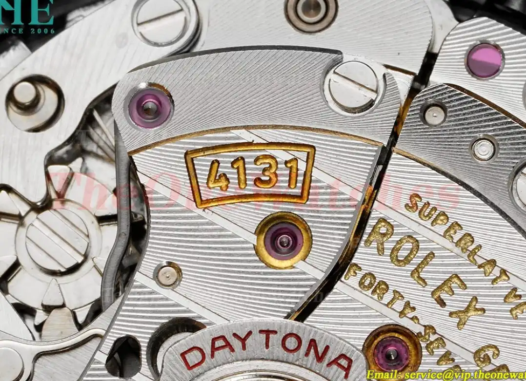 Daytona 126509 40mm SS SS Black Dia QF SH4131 Super Clone