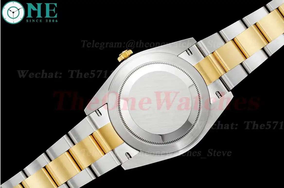 Datejust 126333 41mm Oys YG SS White Stk EWEF A3235