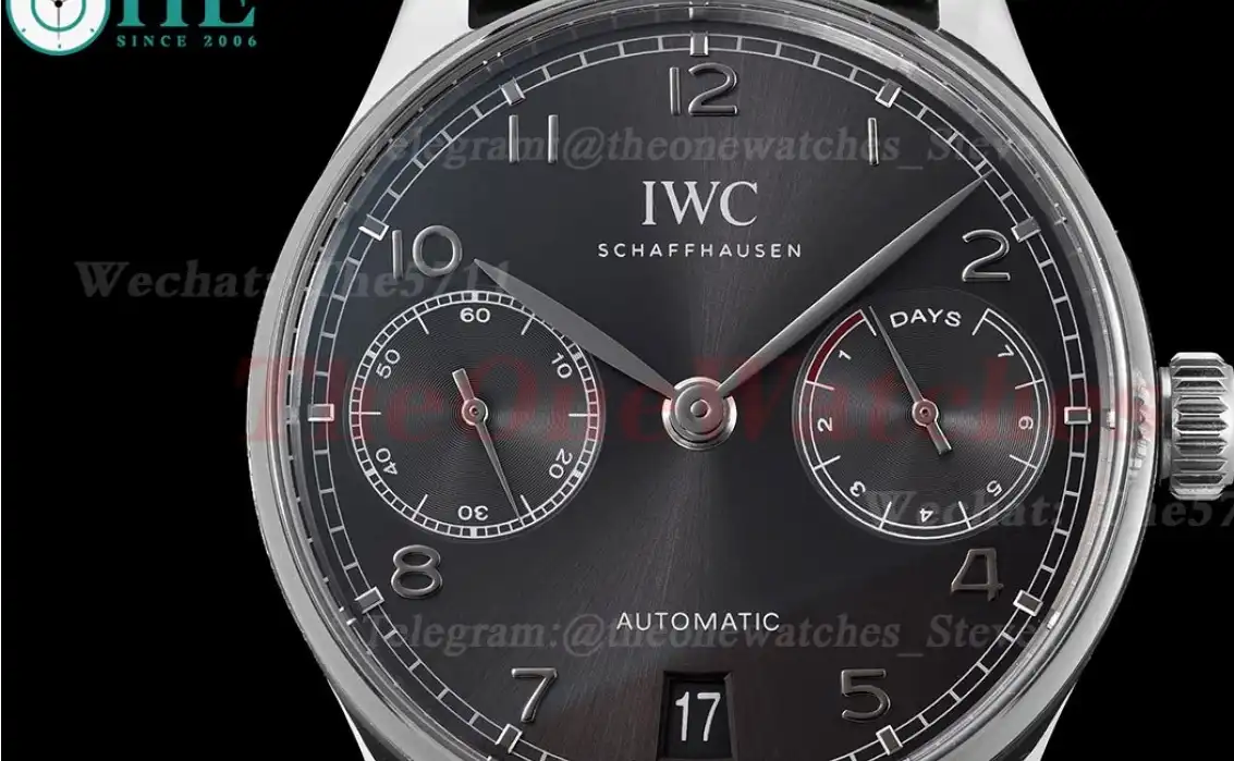 Portugieser 7 Days 42mm SS LE Grey Dial ZF V5 A52010