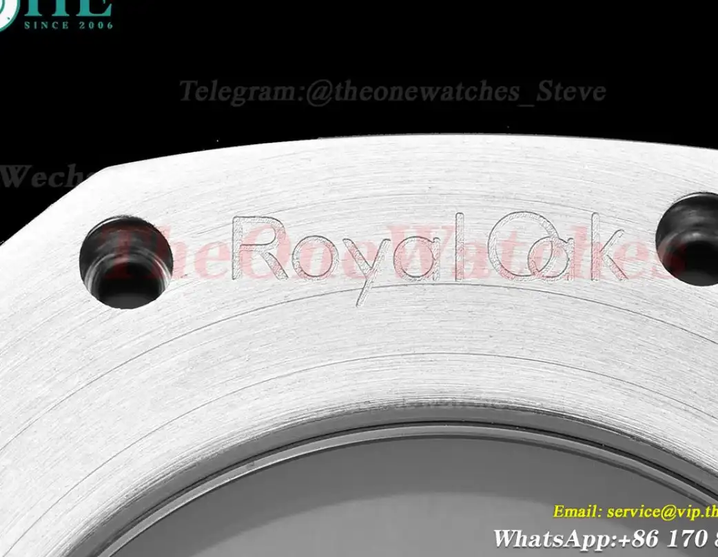 Royal Oak 15400 41mm SS SS White Dial GDF MY8215