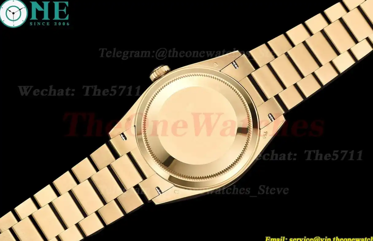 DayDate 36mm YG YG Flt Pres Diamond Dial RAF A2836