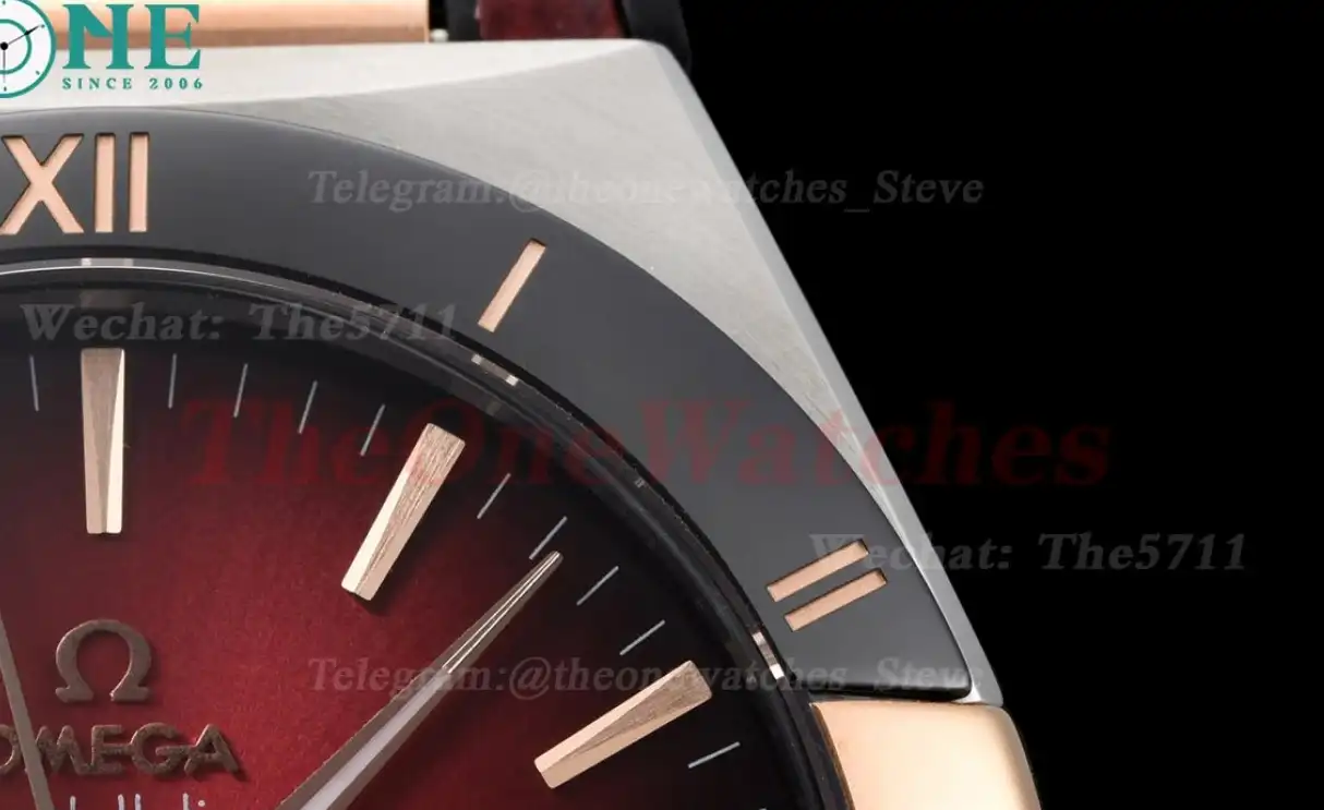 Constellation 2020 41mm SS LE Red Dial BLSF A8900