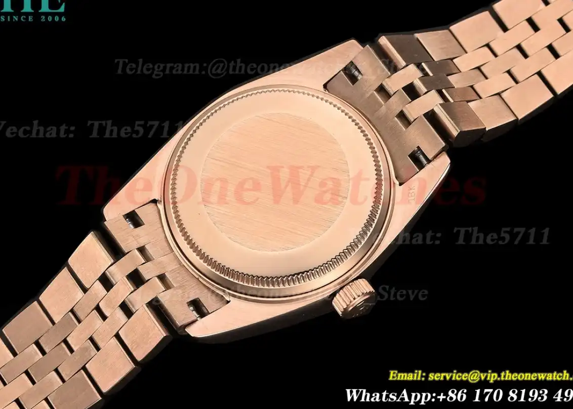 Datejust 31mm RG RG Brown Dia GDF MY8215