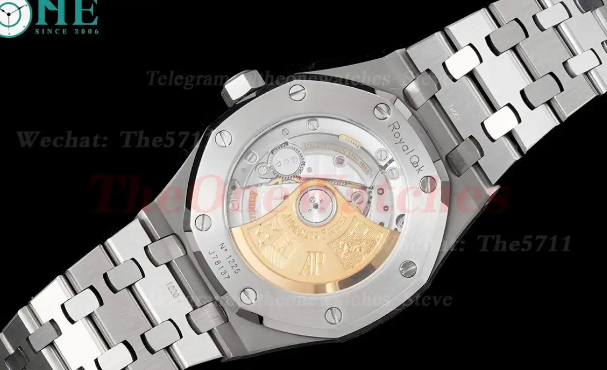 Royal Oak 15450 SS SS Grey Stk APSF SA3120 Super Clone