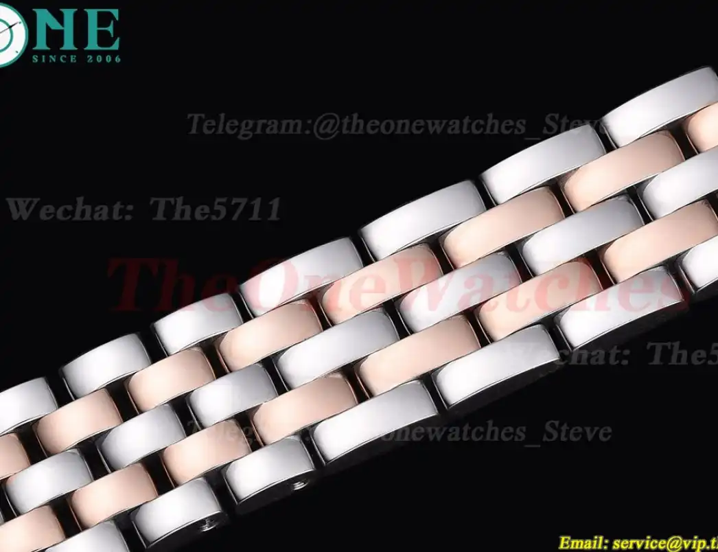 Panthere Secrete De Ladies 27mm RG SS White Dial 8848F Swiss Qtz