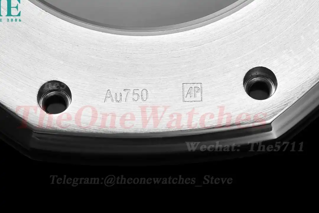 Royal Oak 15400 41mm SS SS Grey Dial GDF MY8215