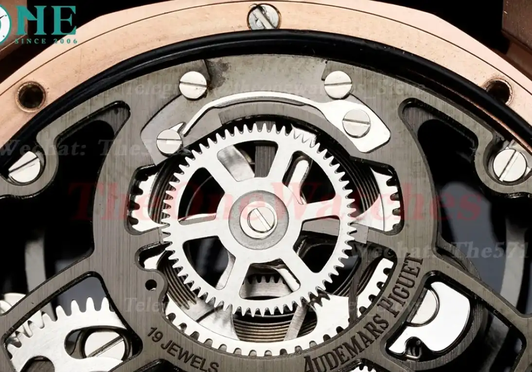 Code11.59 26600OR 41mm RG LE Skeleton Dial APPF Toub