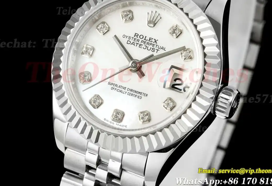 Datejust 279174 28mm Jub SS SS Mop Dia GMF A2671