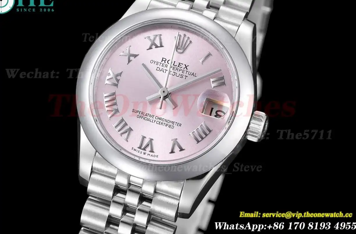 Datejust ladies 31mm SS SS Pink Dial WF A2671