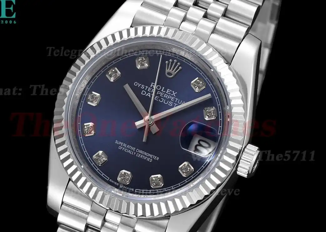 Datejust 126234 36mm Jub SS SS Blue Dial GDF MY8215