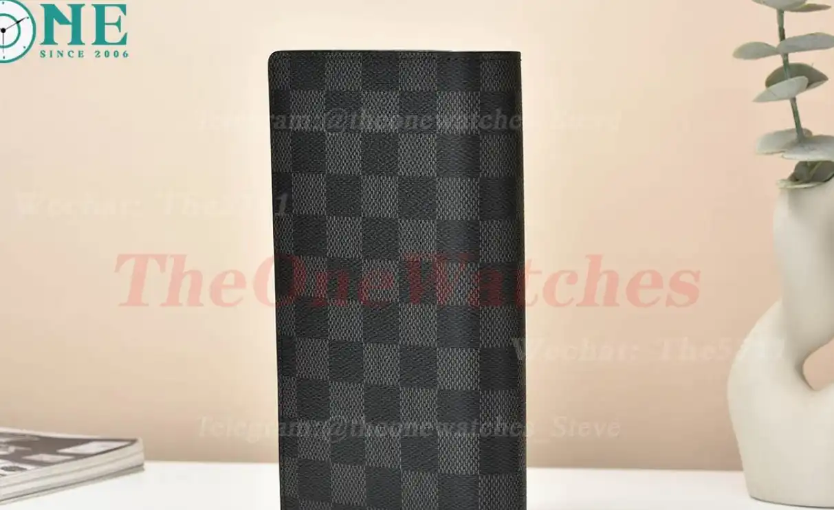 Louis Vuitton - Brazza Wallet Black N62665