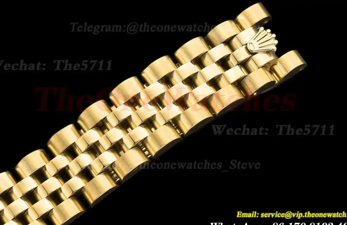 Datejust 28mm Jub YG YG Gold Dia GDF MY8215