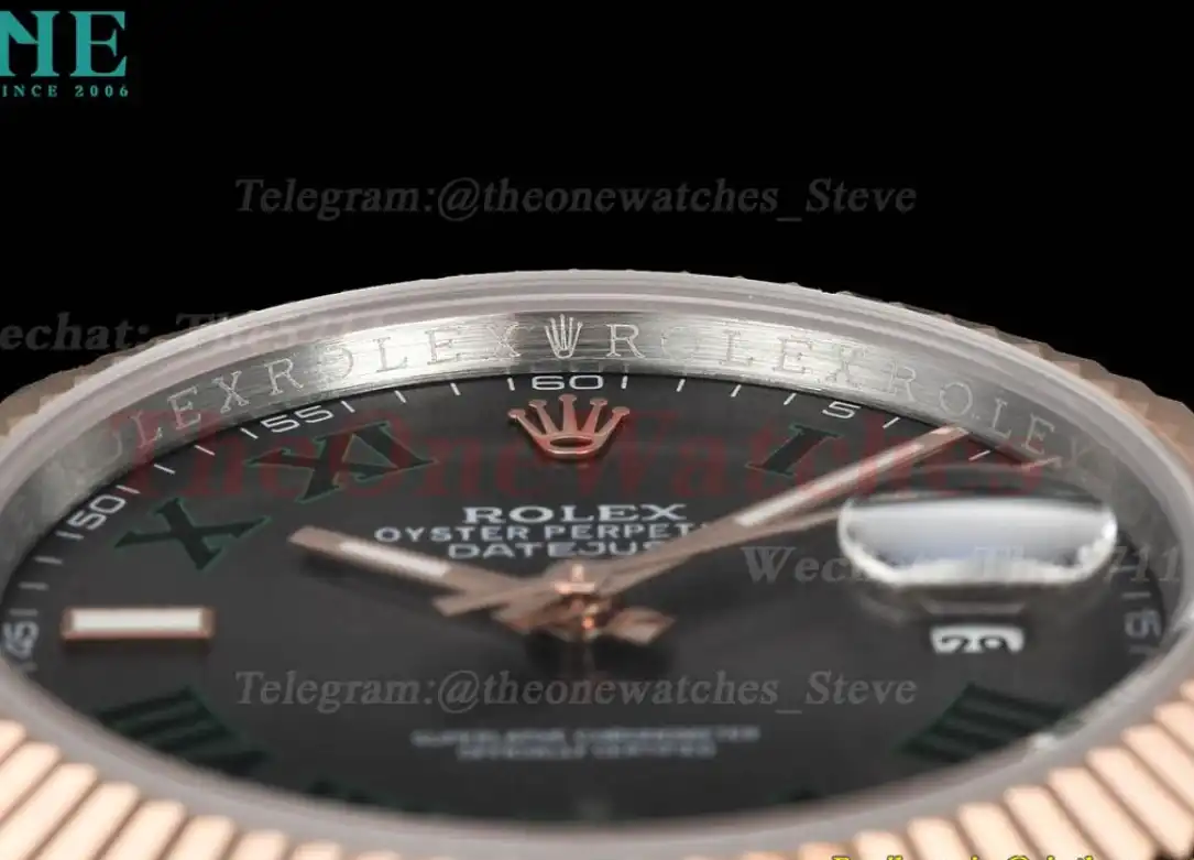 Datejust 126331 41mm Jub RG SS Grey Rmn GDF MY8215