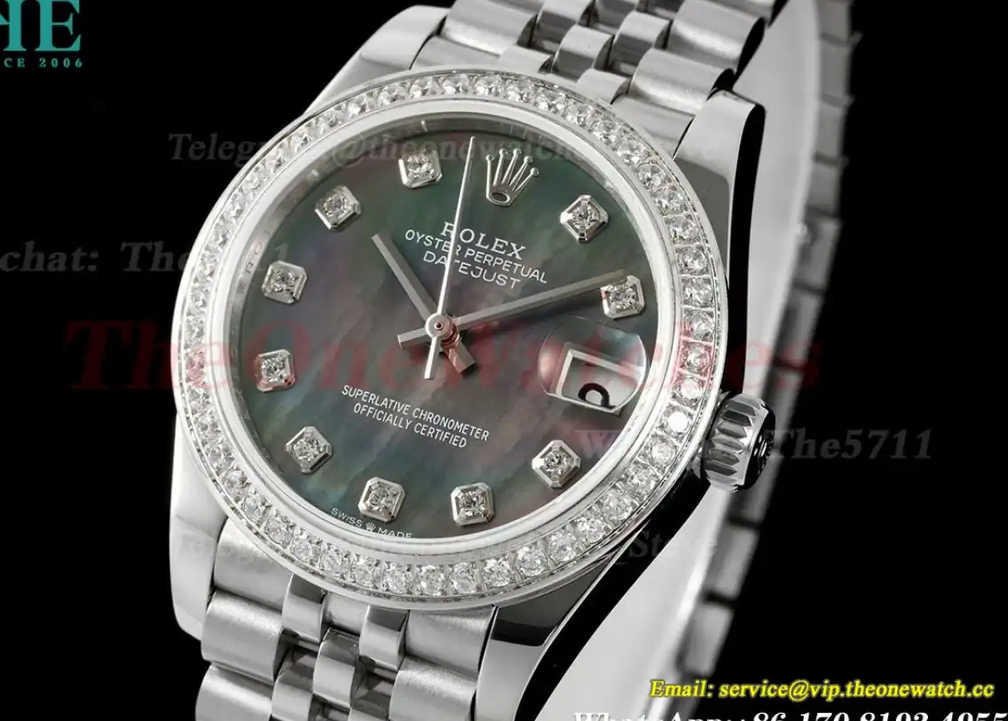 Datejust 278274 31mm Jub Dia SS SS Colorful Mop Dial GMF A2824