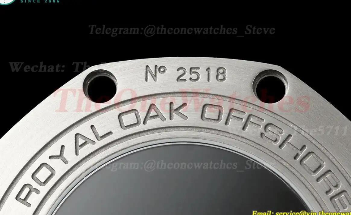 Royal Oak Offshore 26400IO 44mm SS RU Black  Dial TKF A7750