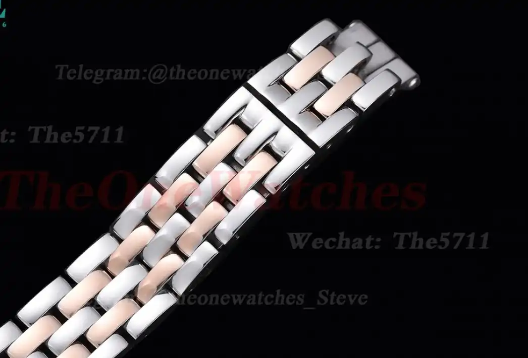 Panthere Secrete De Ladies 22mm RG SS White Dial 8848F Swiss Qtz