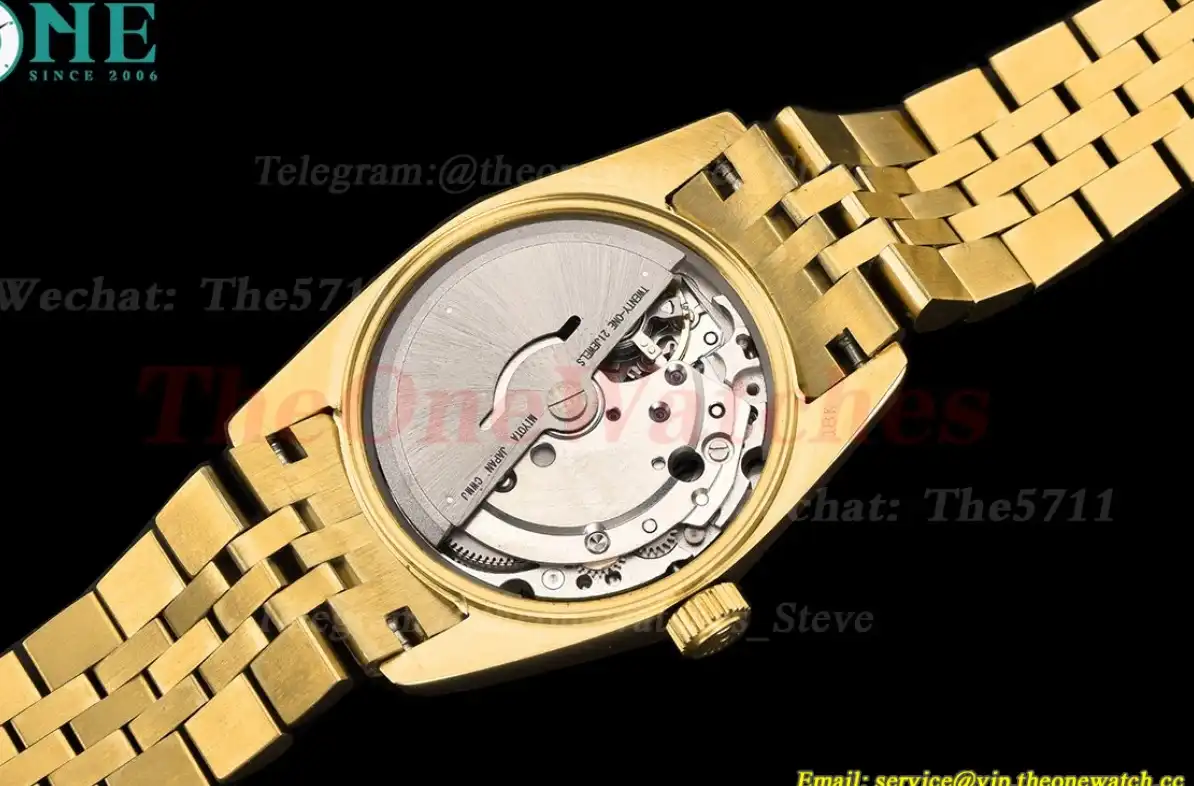 Datejust 28mm Jub YG YG Gold Dia GDF MY8215