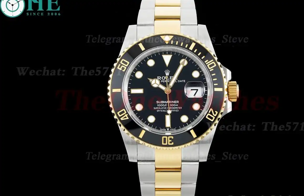 Submariner 126613LN 41mm SS YG Black Stk GMF V2 VR3235