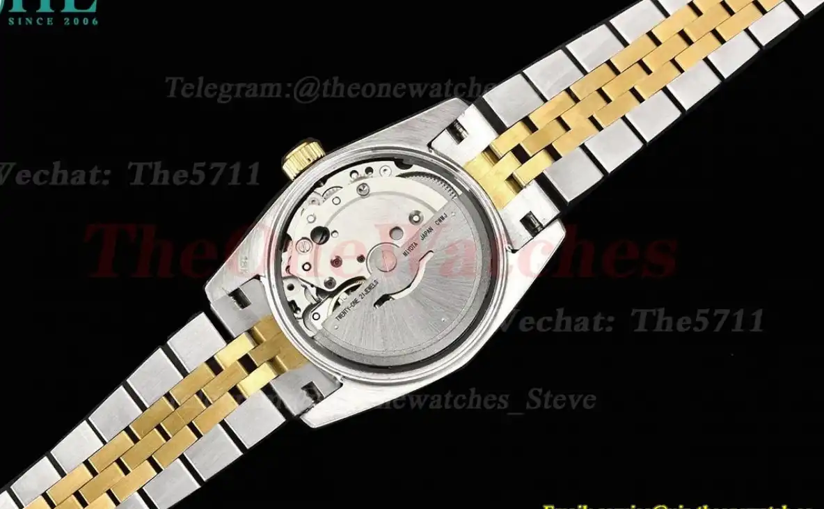 Datejust 31mm 278273 SS RG White Dia GDF MY8215