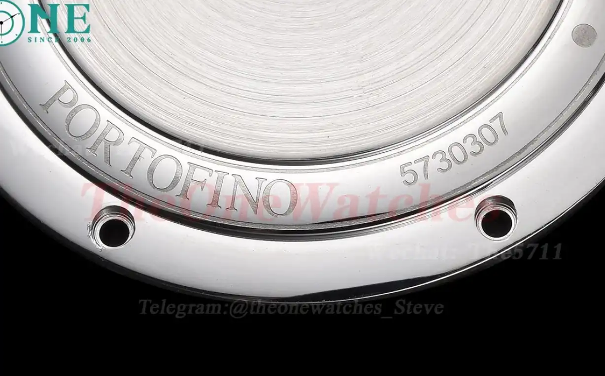 Portofino 40mm Dia SS LE White Dial RG Markers GDF MY8215