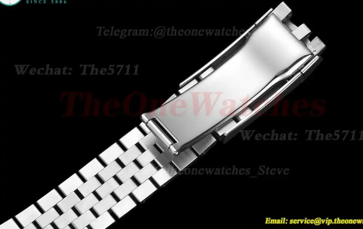 Datejust 126334 41MM SS SS White Textured Dial EWEF A3235