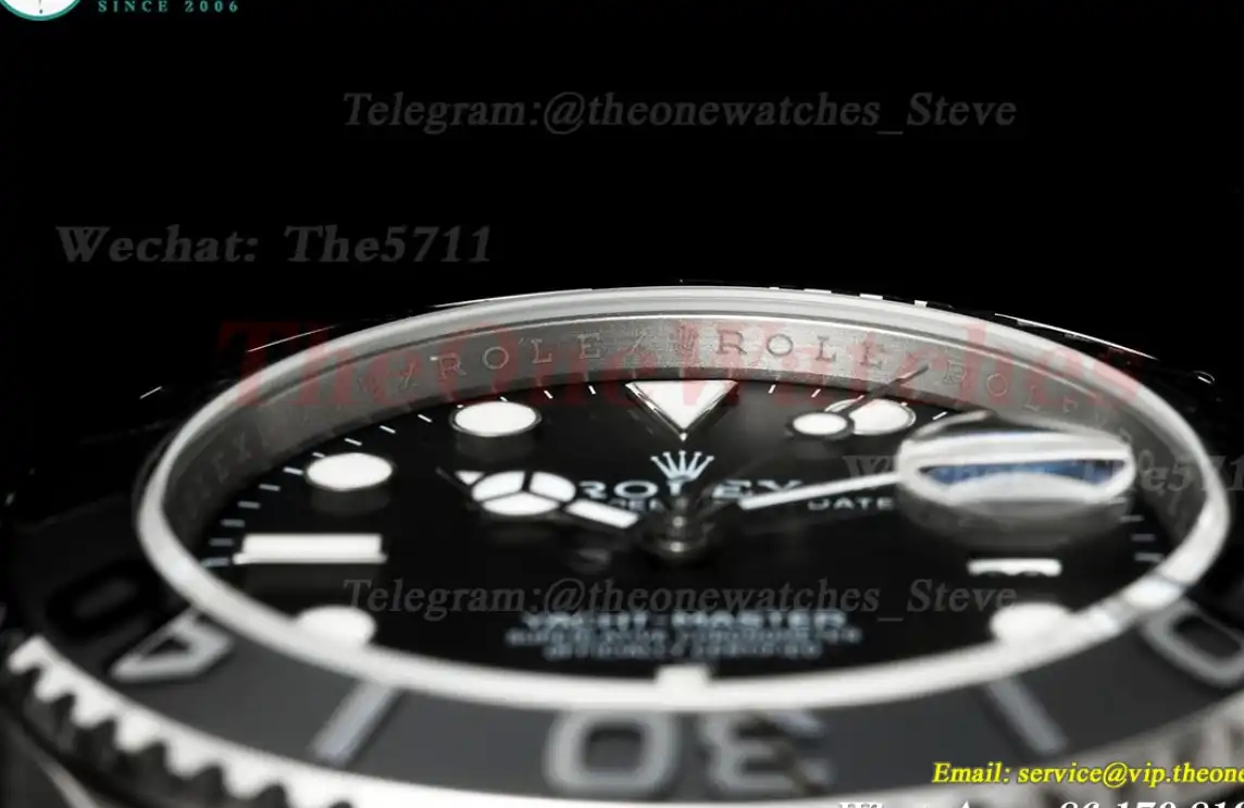 Yacht-Master 226627 42mm TI TI Black Dot EWEF A3235