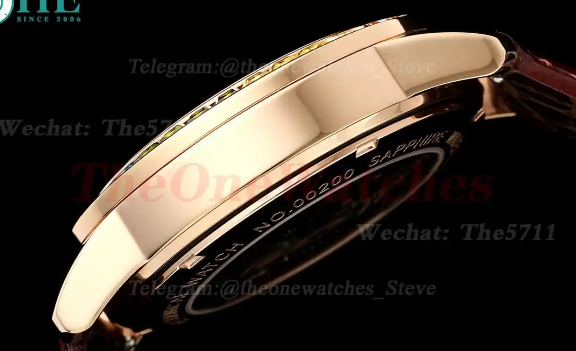 Complications 42mm Gem RG LE White Dial RMSF Tourb