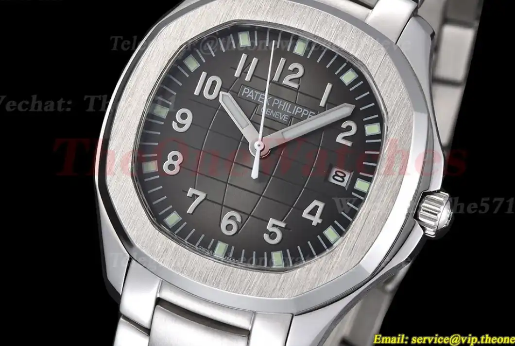 Nautilus 5167 40mm SS SS Grey Dial GDF MY8215