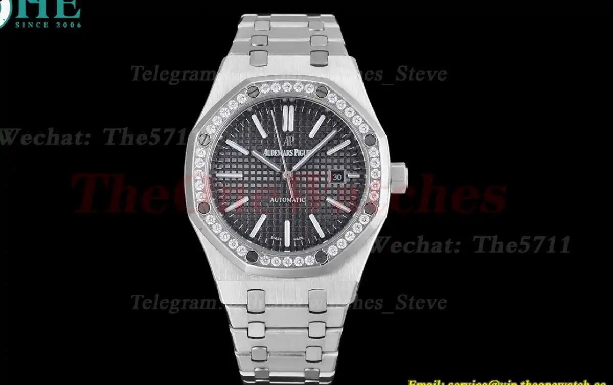 Royal Oak 15400 41mm SS SS Grey Dial GDF MY8215