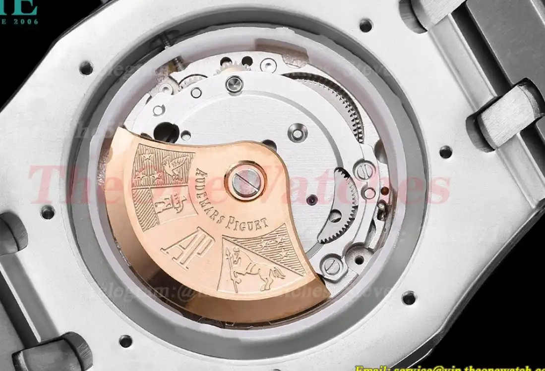 Royal Oak 15400 41mm SS SS Grey Dial GDF MY8215