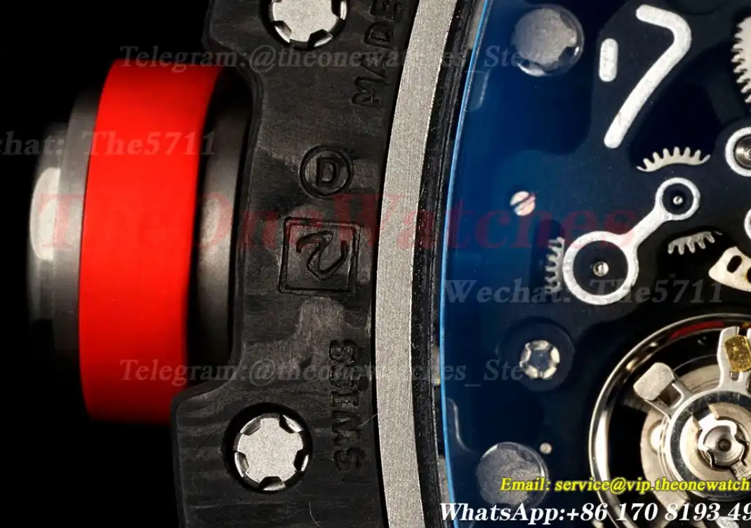 RM055 Red NTPT RU Skeleton Dial UOKF RMUL2 Super Clone