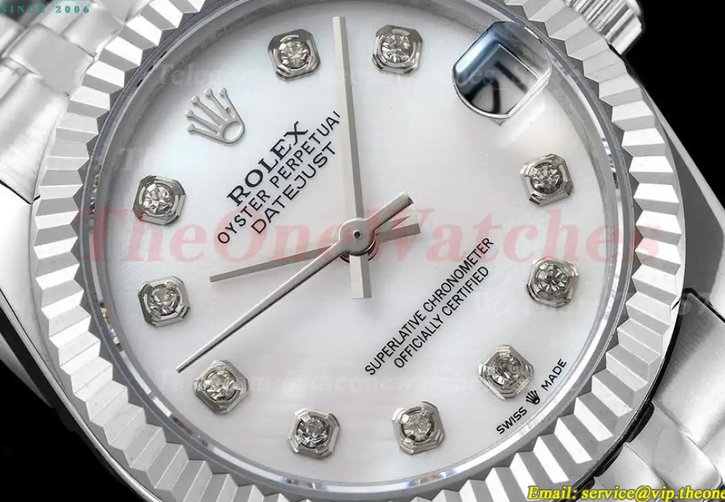 Datejust 31mm 278274 SS SS Mop Dia GDF MY8215