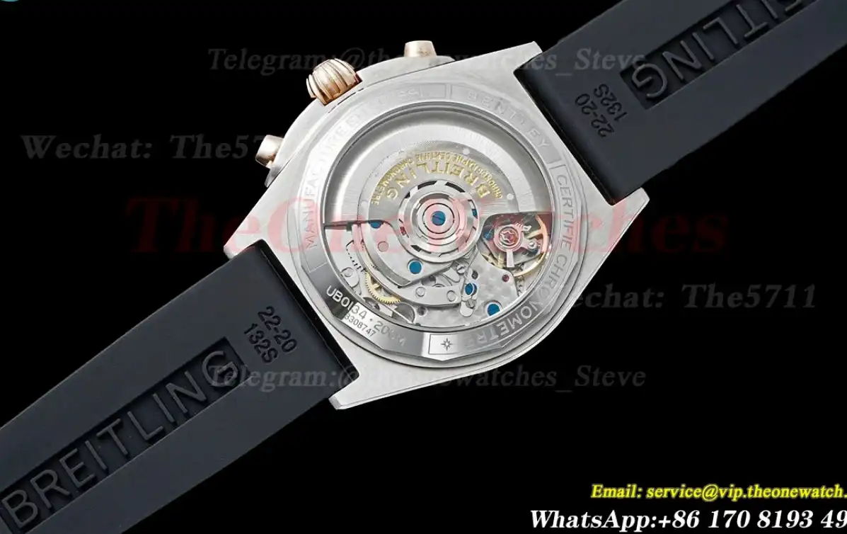 Chronomat B01 42MM SS RU Grey Stk TF A7750