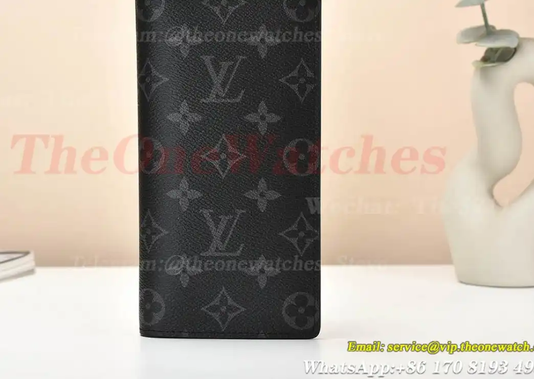 Louis Vuitton - Brazza Wallet Black M61697