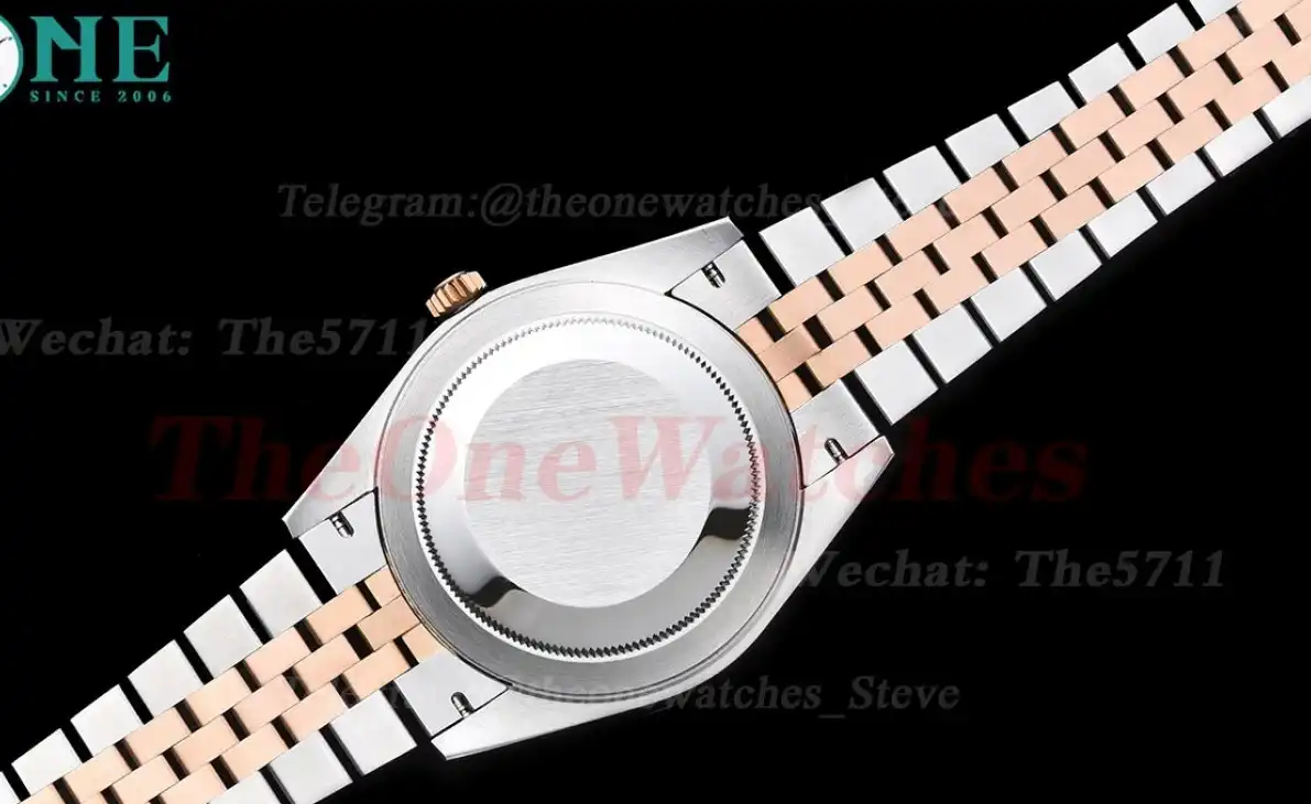 Datejust 126231 36mm White Dia SS RG GMF A2824