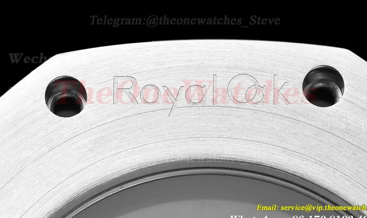 Royal Oak 15400 41mm SS SS Blue Dial GDF MY8215