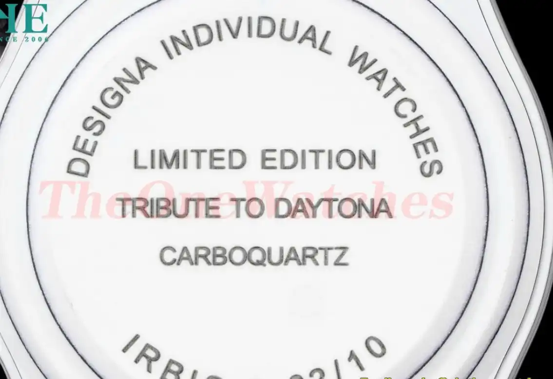 Daytona 40mm FC NY Black Dial DIWF A7750