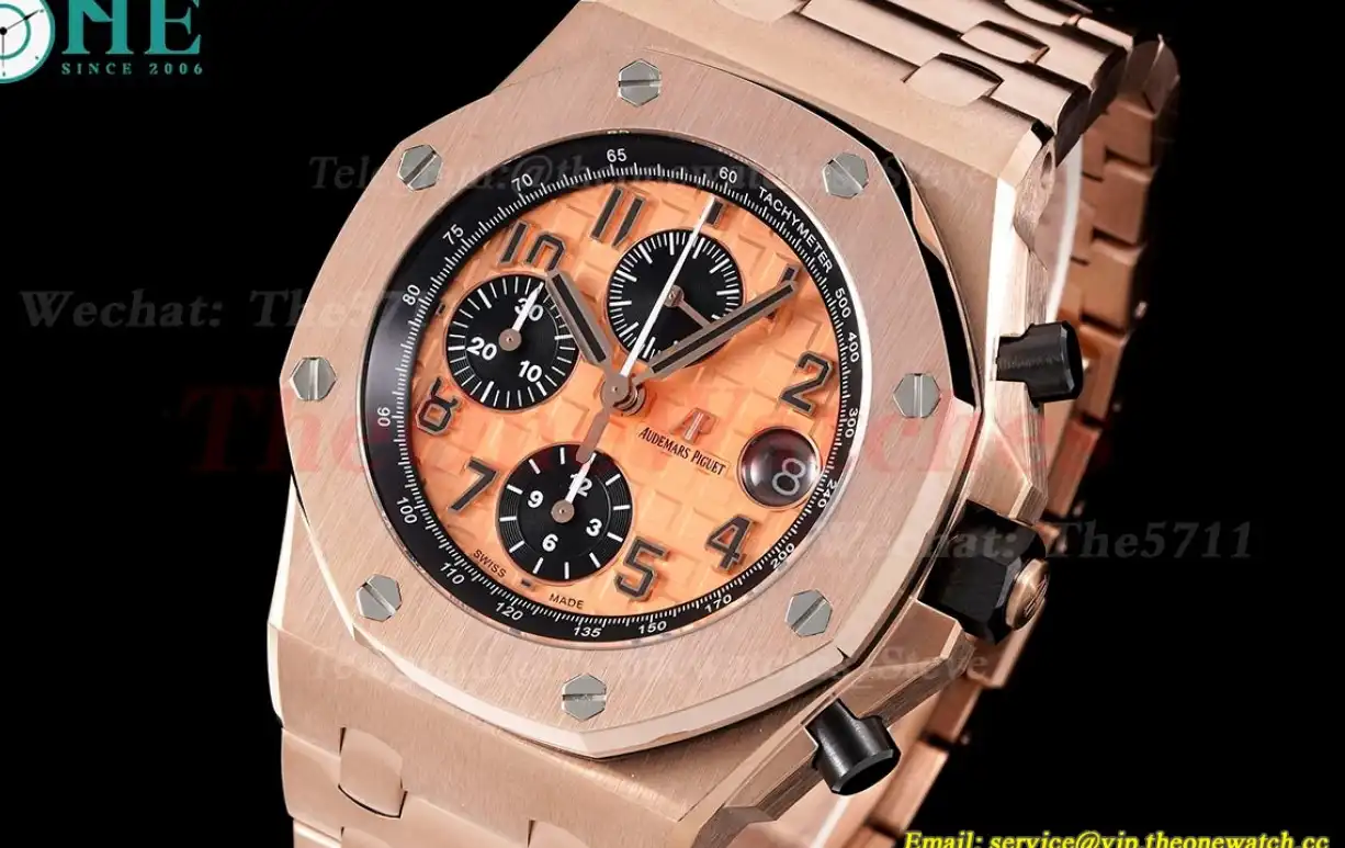 Royal Oak Offshore 42mm RG RG Gold Num APF A3126