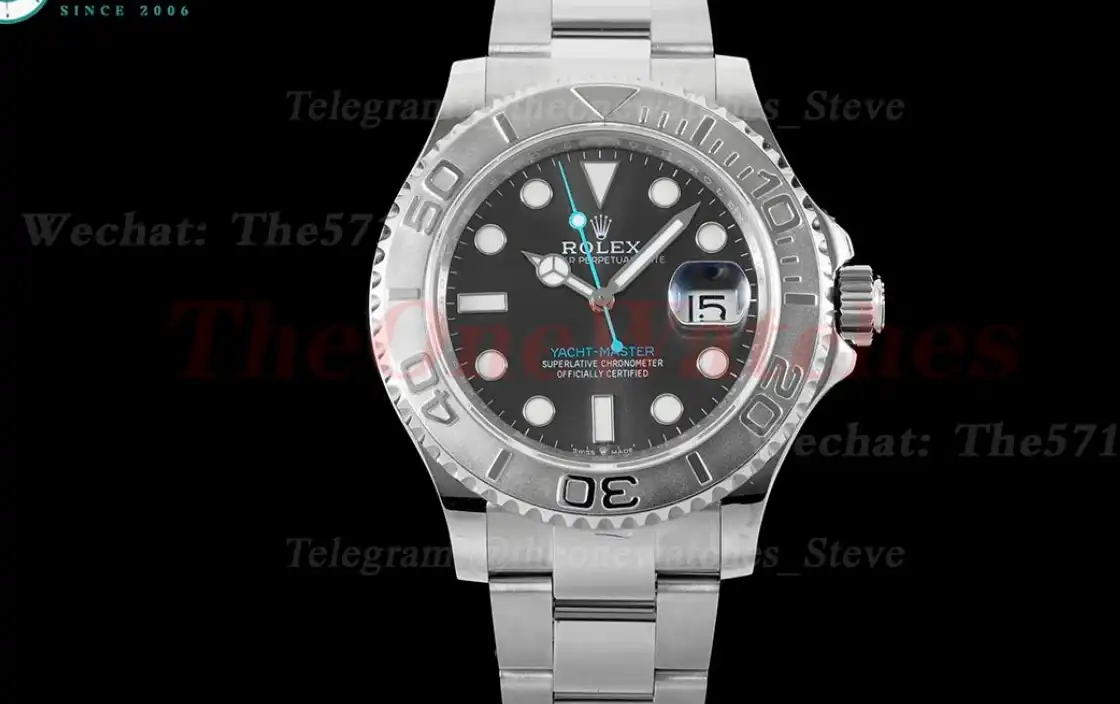 Yacht-Master 126622 40mm SS SS Grey Dot KF VR3135