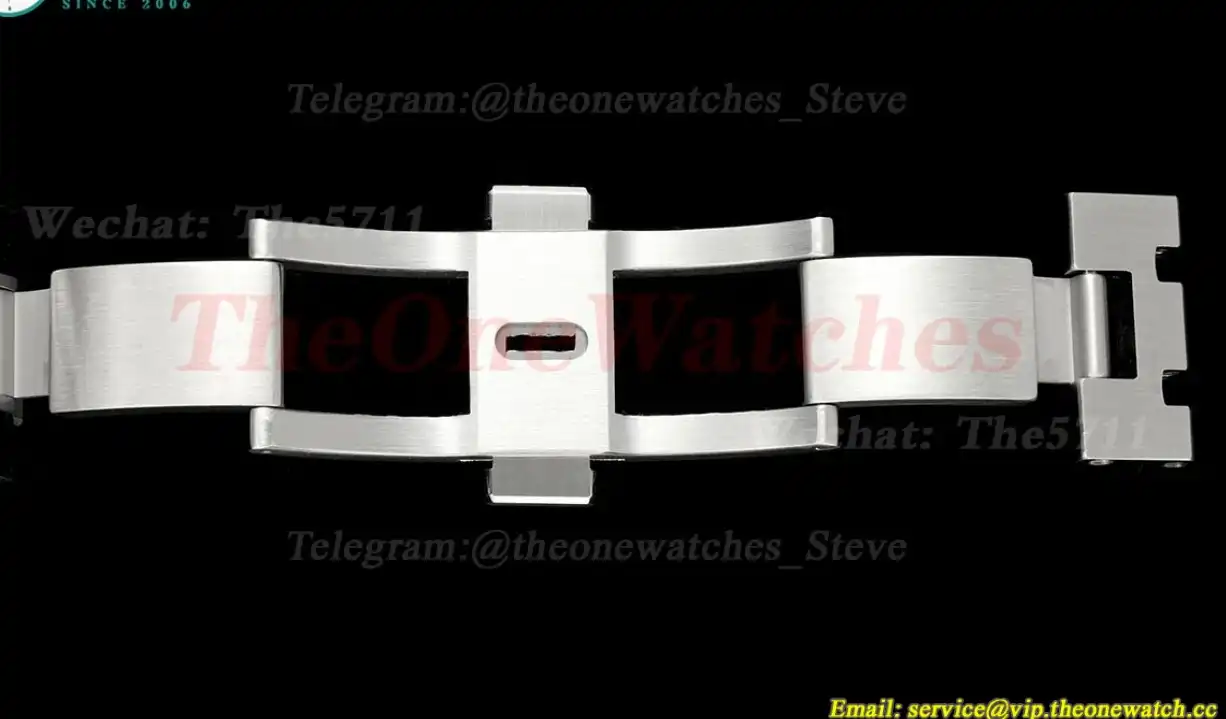 Royal Oak 15400 41mm SS SS White Dial TKF SA3120 Super Clone