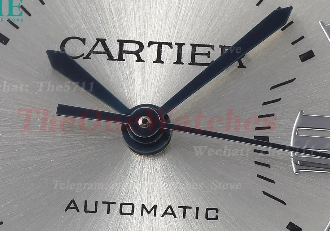 Ballon Bleu De Cartier 33mm Dia SS LE Silver Dial GDF NH05