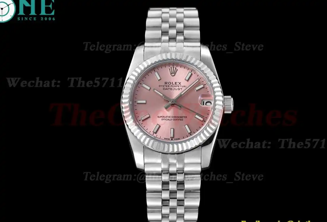 Datejust 31mm 278274 SS SS Pink Stk GDF MY8215