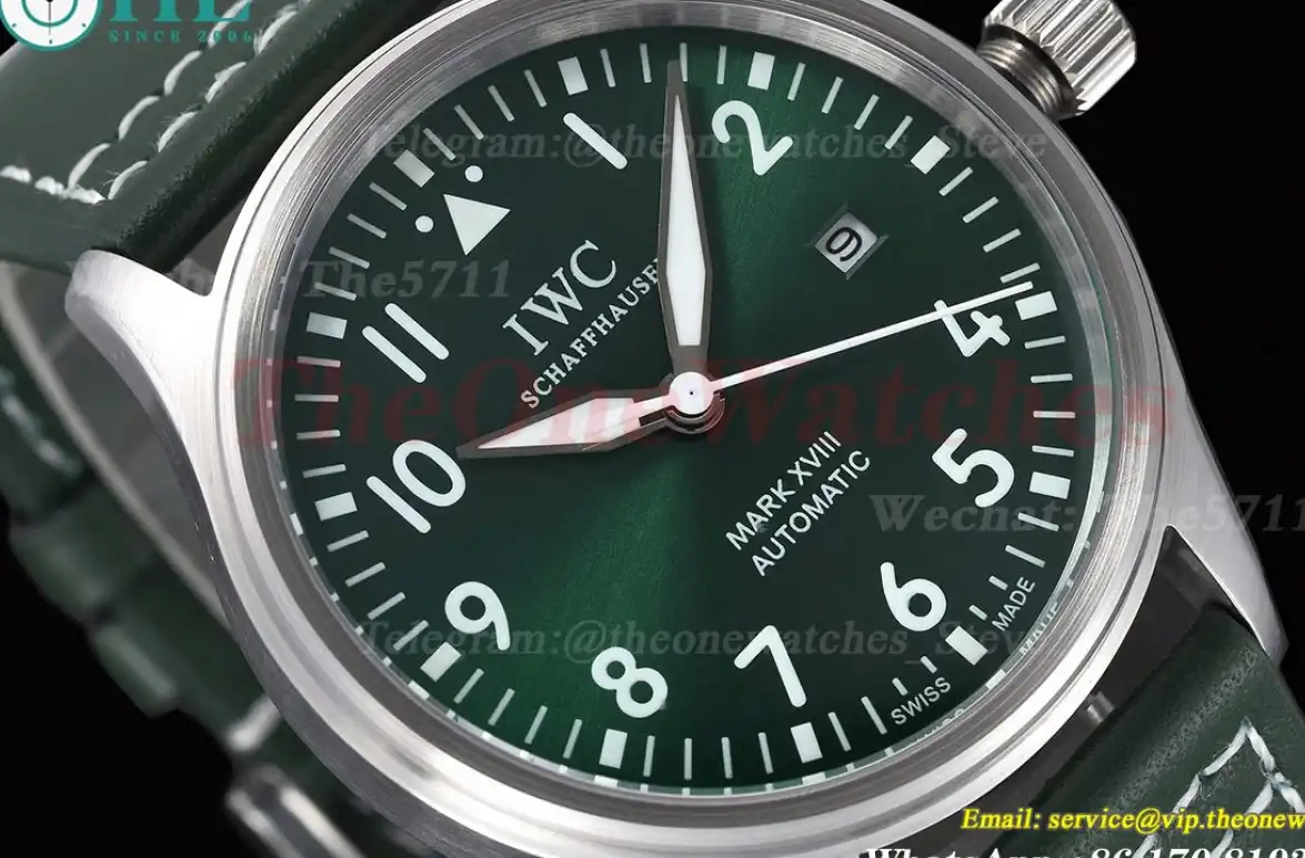 Mark XVIII 40mm SS LE Green Dial GDF MY8215