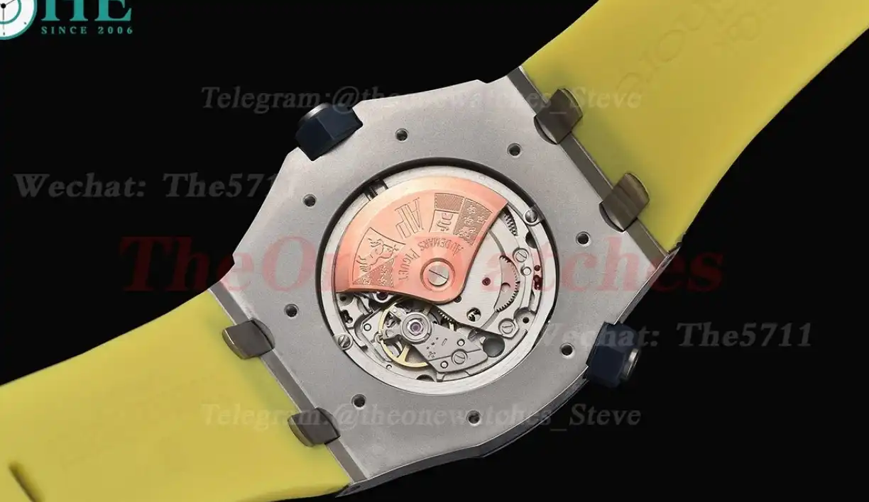 Royal Oak Offshore Diver 15710 42mm SS RU Yellow Stk GDF MY8215